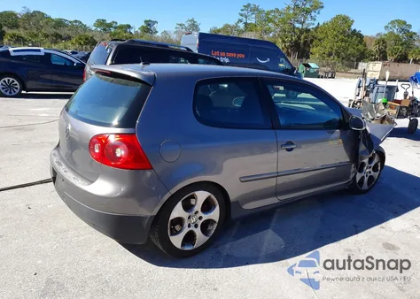 2007 Volkswagen New Gti z USA, uszkodzony, nr VIN WVWEV71K77W267787